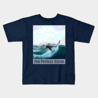 The Perfect Carve Kids T-Shirt